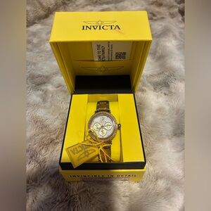 Invicta Stainless Steel Watch - Model #44705
